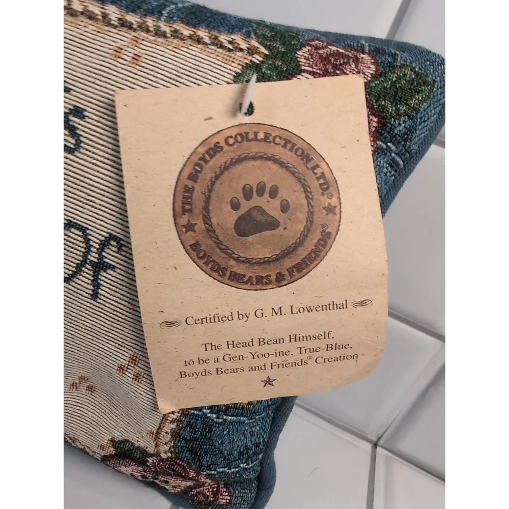 Boyd's Bears & Friends Pillow 